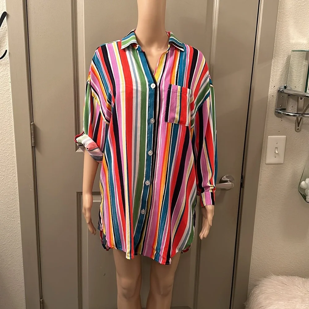 Anne Cole 2-piece swim skirt, top and coverup. - Picture 16 of 16
